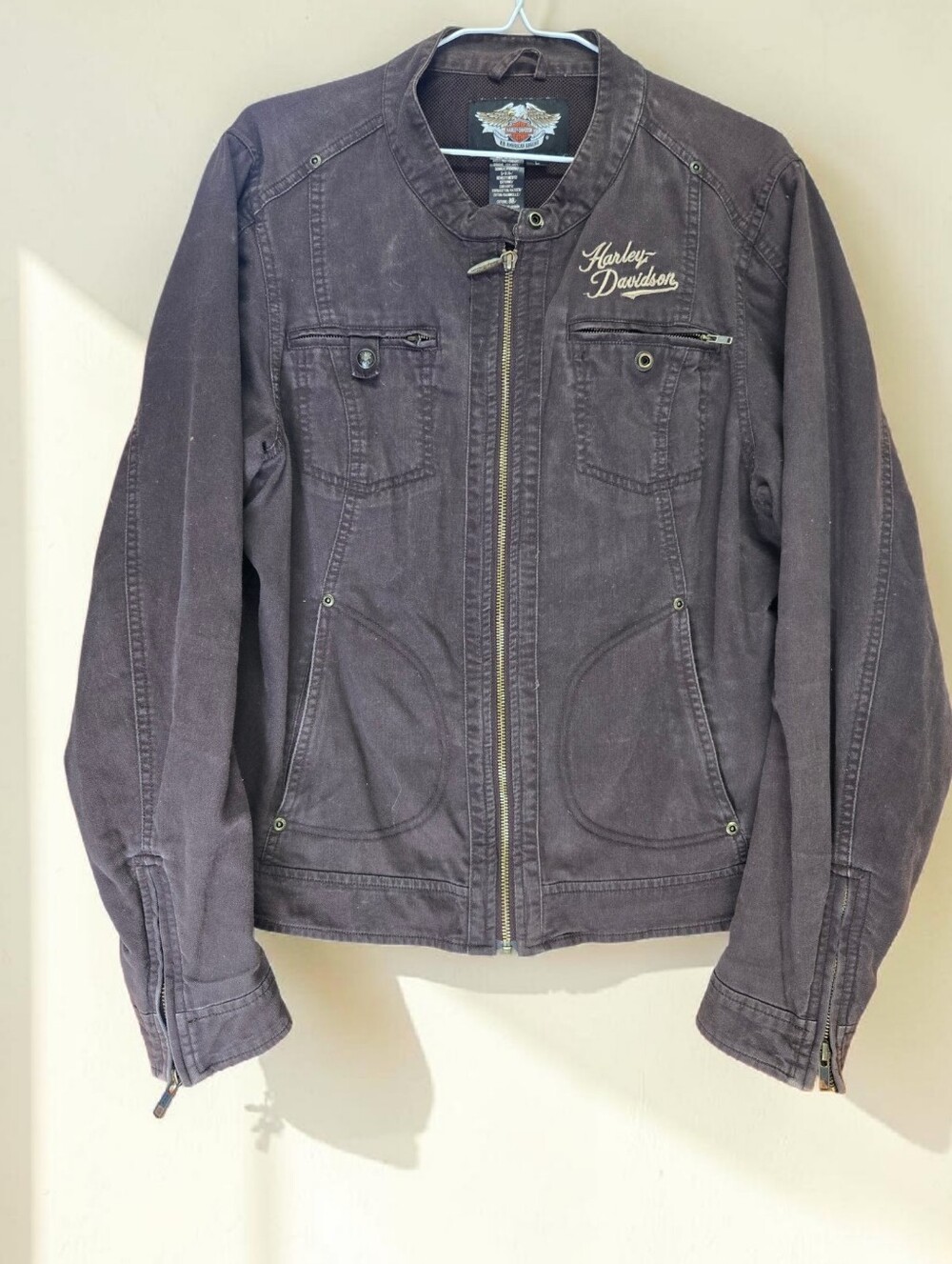 Harley-Davidson Women's Jacket - Size L